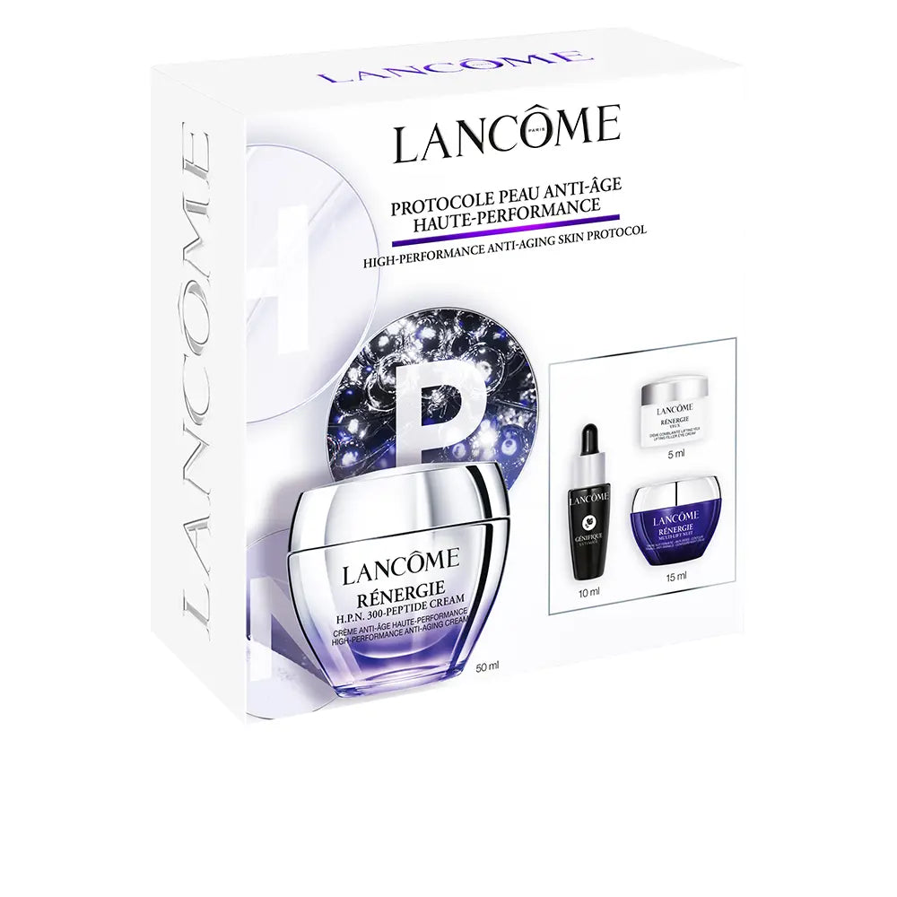 Lancôme Rénergie H.P.N. 300-Peptide Set De Cuidado Facial 4 Uds.