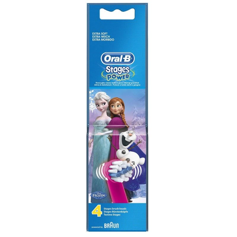 ORAL-B Recambios Cepillo Eléctrico Frozen 4 Cabezales-1