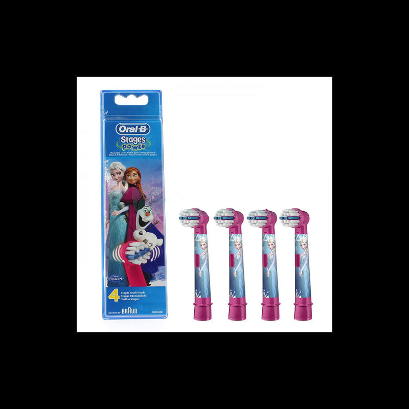 ORAL-B Recambios Cepillo Eléctrico Frozen 4 Cabezales-2
