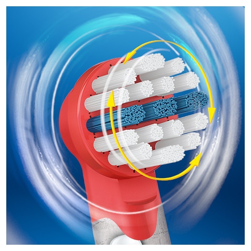 ORAL-B Recambios Cepillo Eléctrico Frozen 4 Cabezales-4