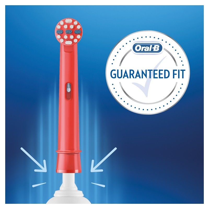 ORAL-B Recambios Cepillo Eléctrico Frozen 4 Cabezales-6