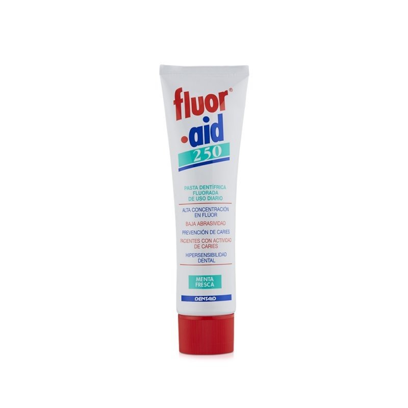 FLUOR AID 250 Pasta Dentífrica 100ml-2