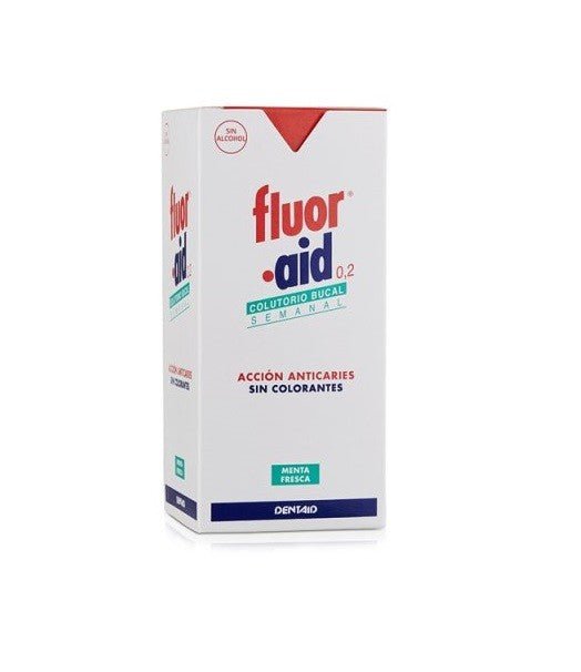 FLUOR AID 0,2 Colutorio Semanal 150ml-2