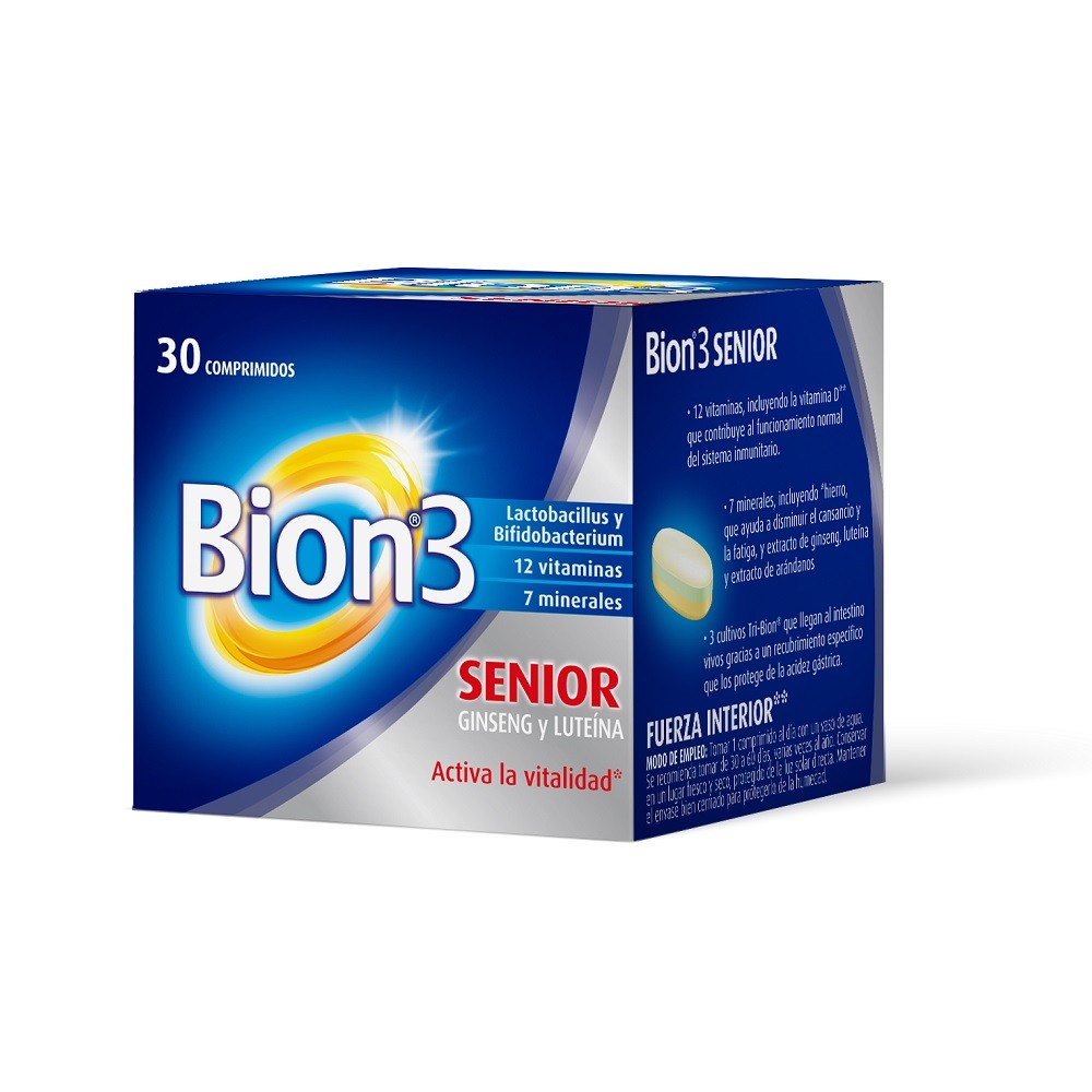 BION 3 Energy 50+ 30 Comprimidos-2
