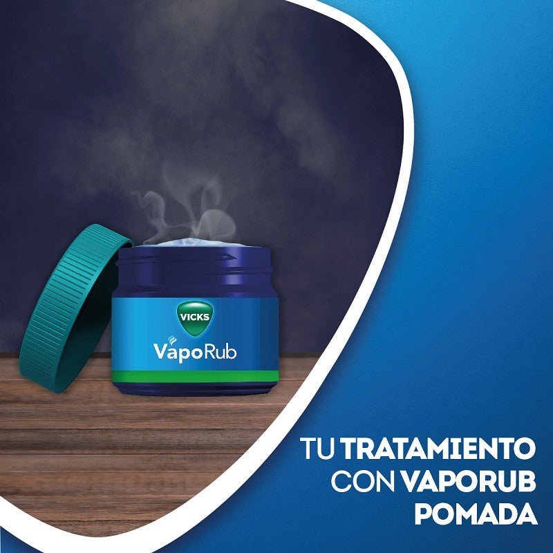 VICKS Vaporub Pomada 50gr-9