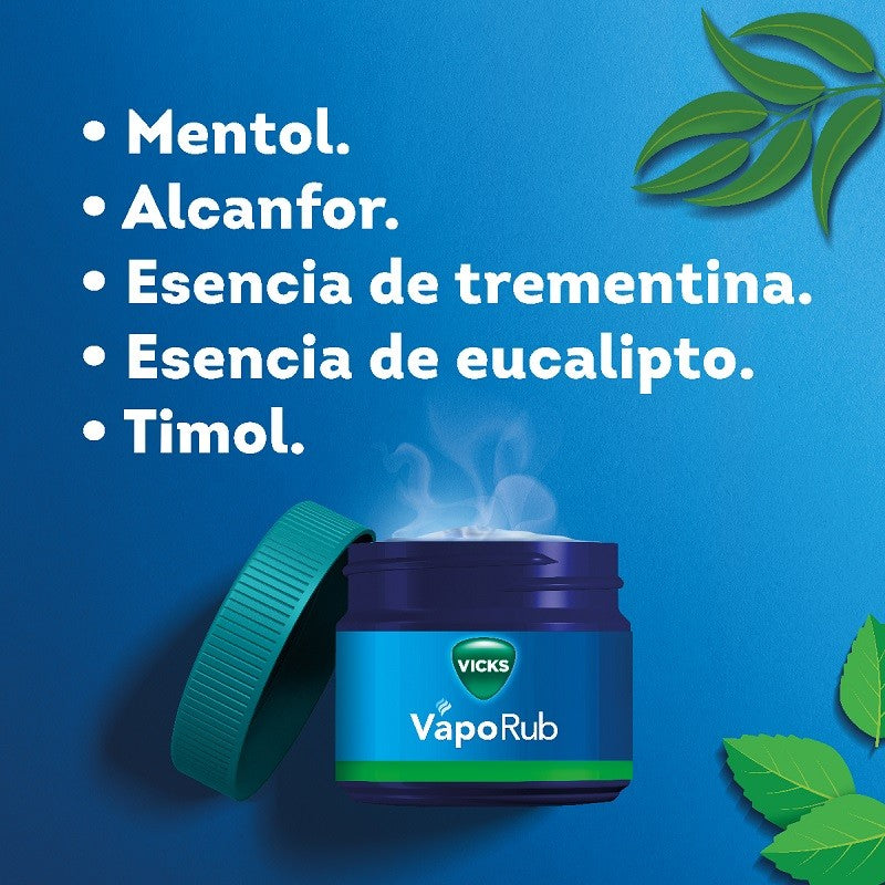 VICKS VapoRub Pomada 100gr-2