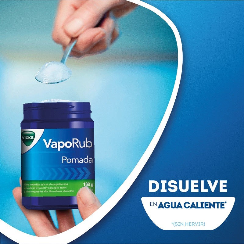 VICKS VapoRub Pomada 100gr-4