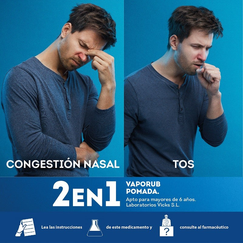 VICKS VapoRub Pomada 100gr-6