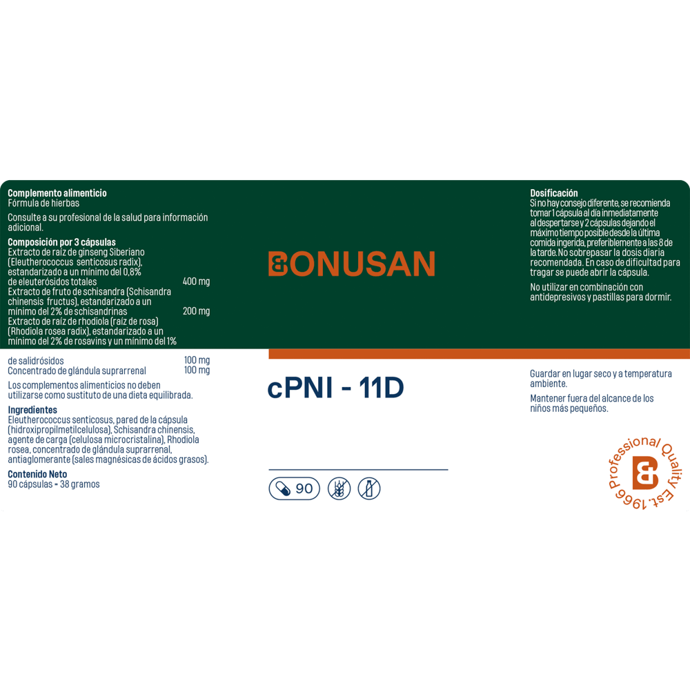Bonusan cPNI-11D 90 Kapseln