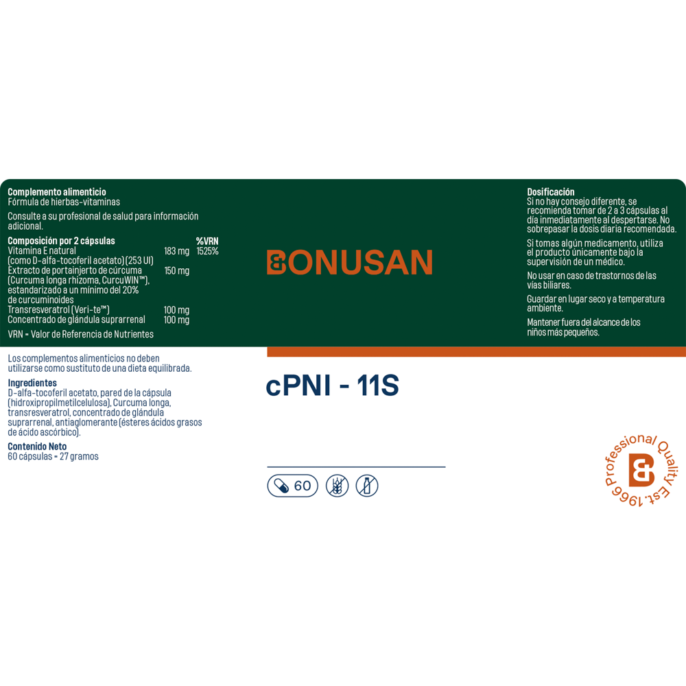 Bonusan cPNI-11S 60 Kapseln