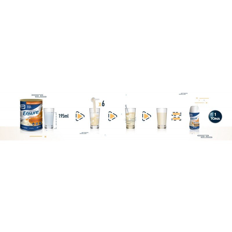 Ensure Nutrivigor Batido de Chocolate 4x220ml-4