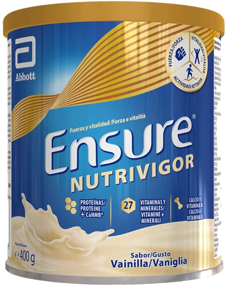 ENSURE NutriVigor Vainilla Polvo 400gr-1