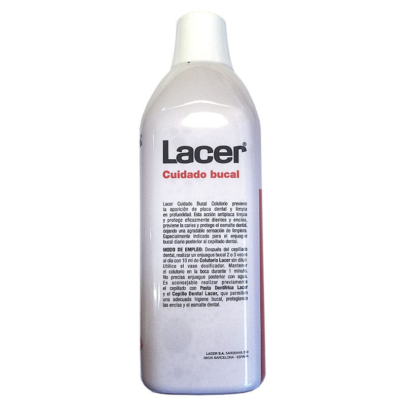 LACER Colutorio Anticaries 1000ml FORMATO AHORRO-2
