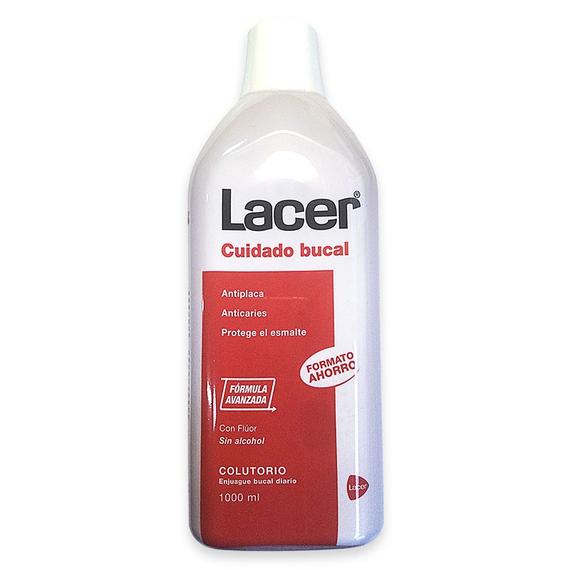LACER Colutorio Anticaries 1000ml FORMATO AHORRO-1