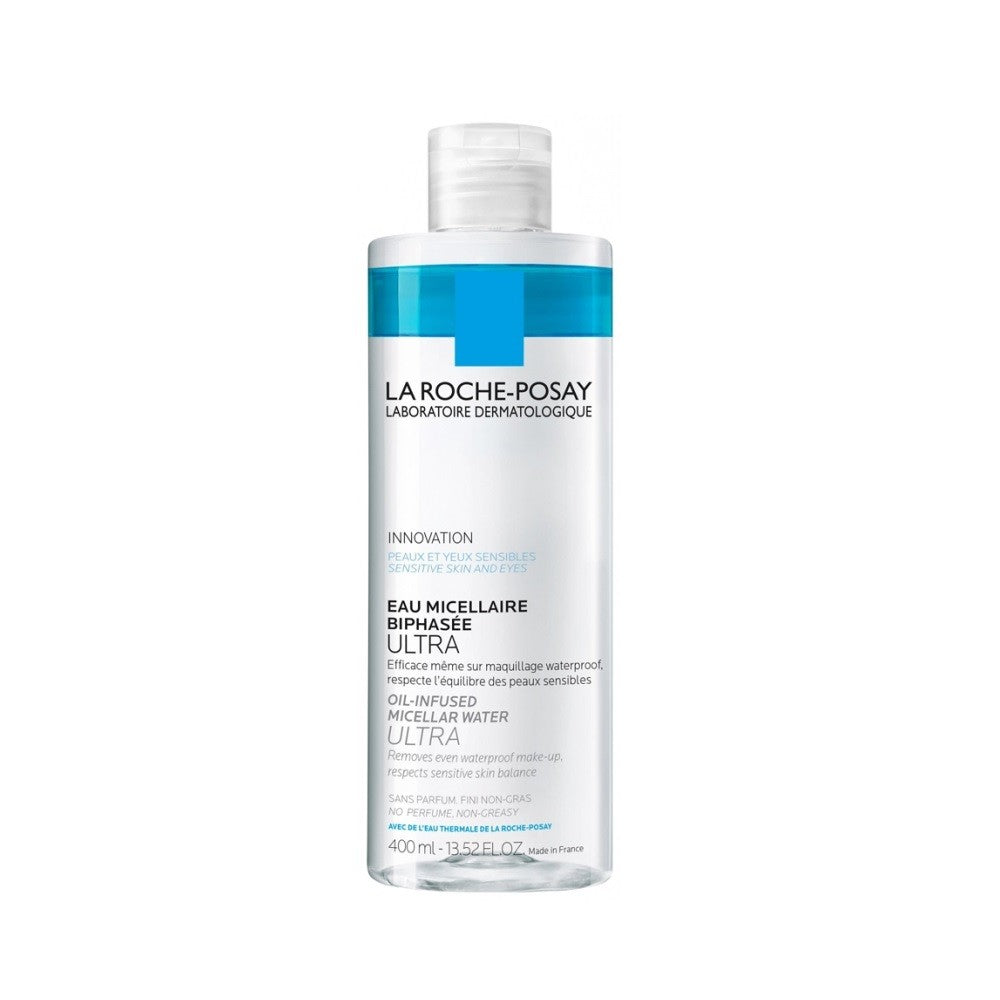 LA ROCHE POSAY Agua Micelar Bifásica Ultra Piel Sensible 400ml-2