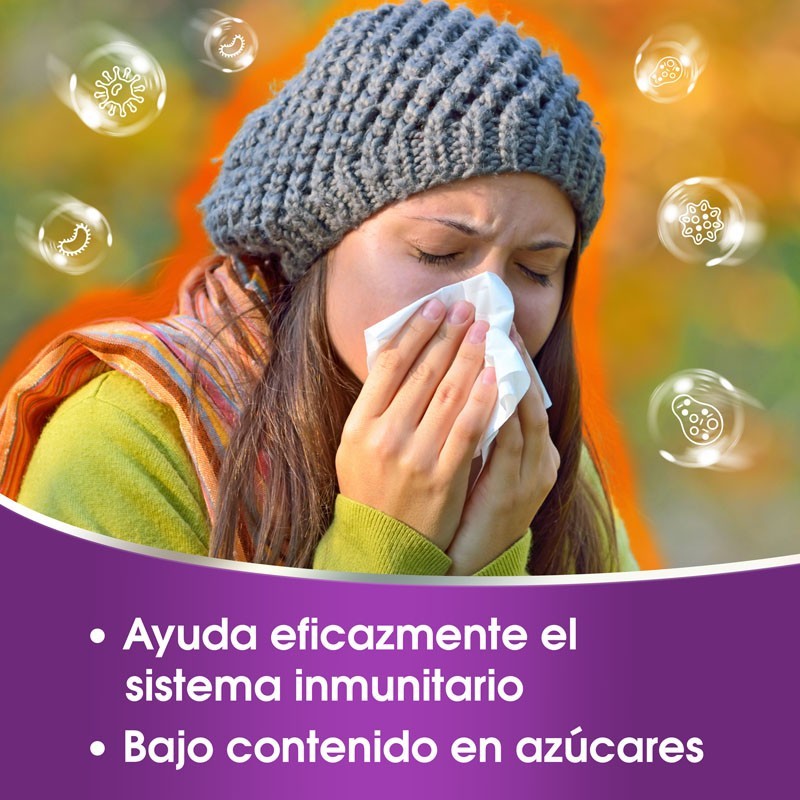 REDOXON Inmuno 4 Vitaminas Defensas Naturales 14 Sobres-3