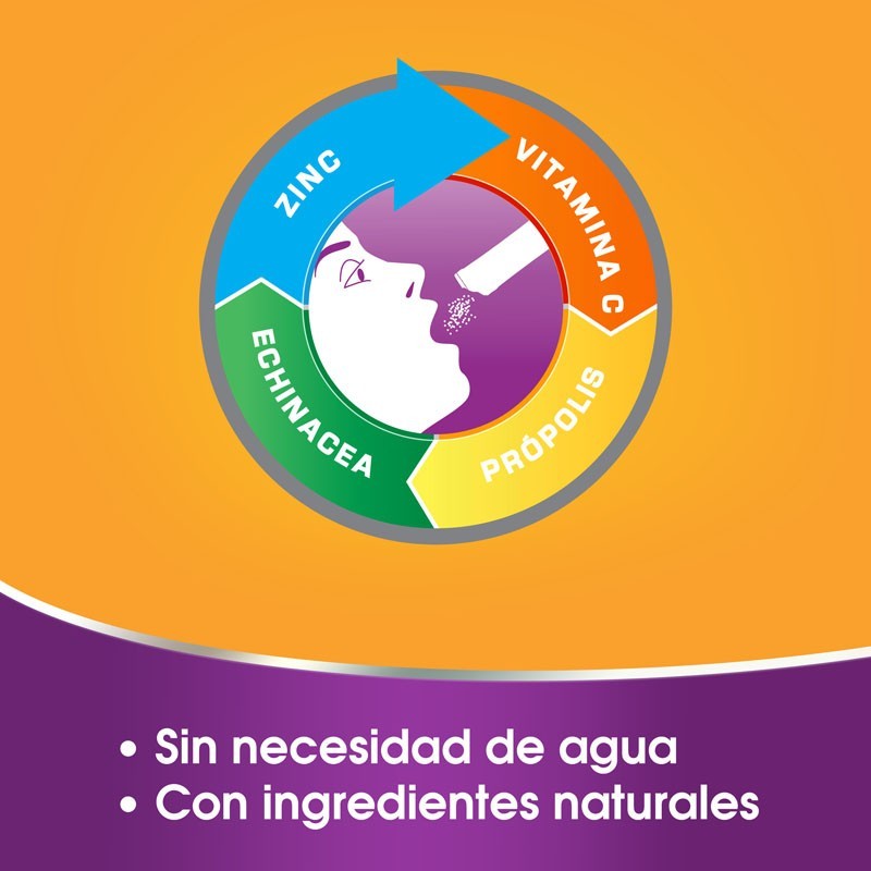 REDOXON Inmuno 4 Vitaminas Defensas Naturales 14 Sobres-5