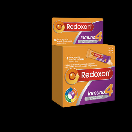 REDOXON Inmuno 4 Vitaminas Defensas Naturales 14 Sobres-7