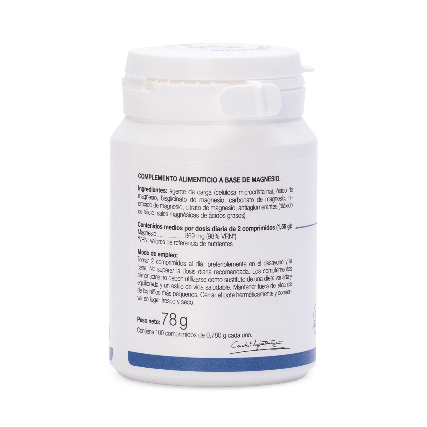 Ana María Lajusticia Magnesio Total 5 Sales Duplo 2x100 Comprimidos