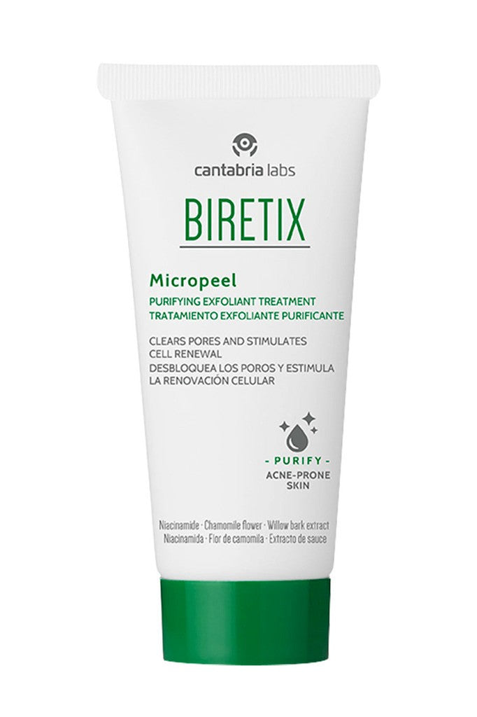 BIRETIX MicroPeel Exfoliante 50ml-2