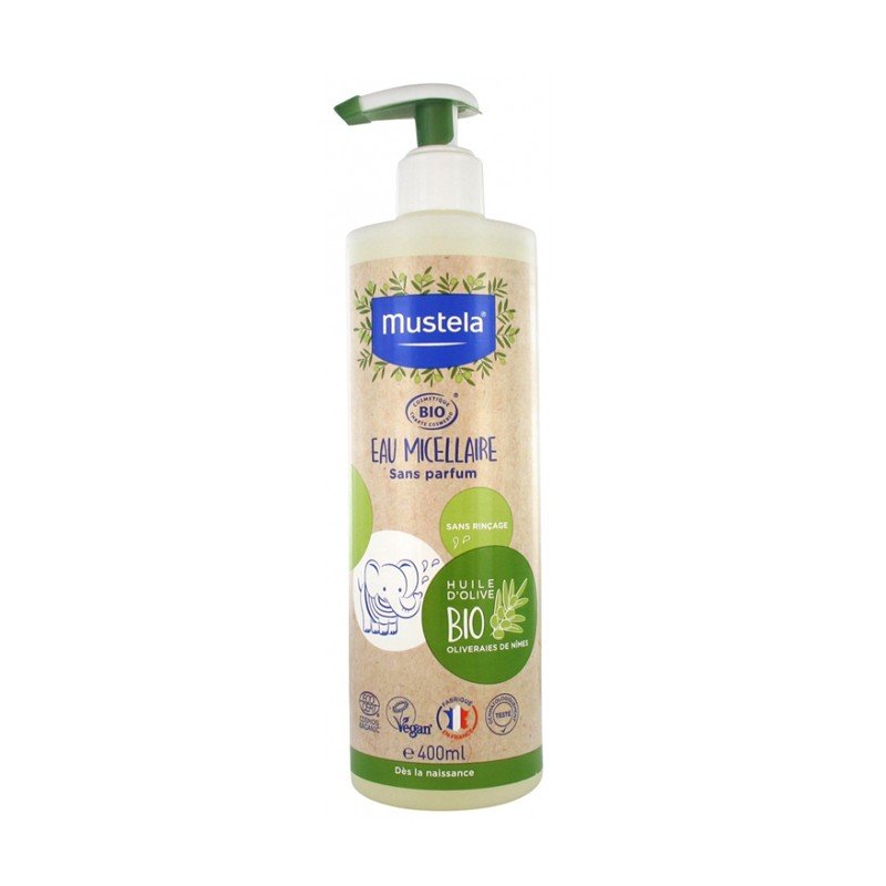 MUSTELA BIO Agua Micelar 400ml-1