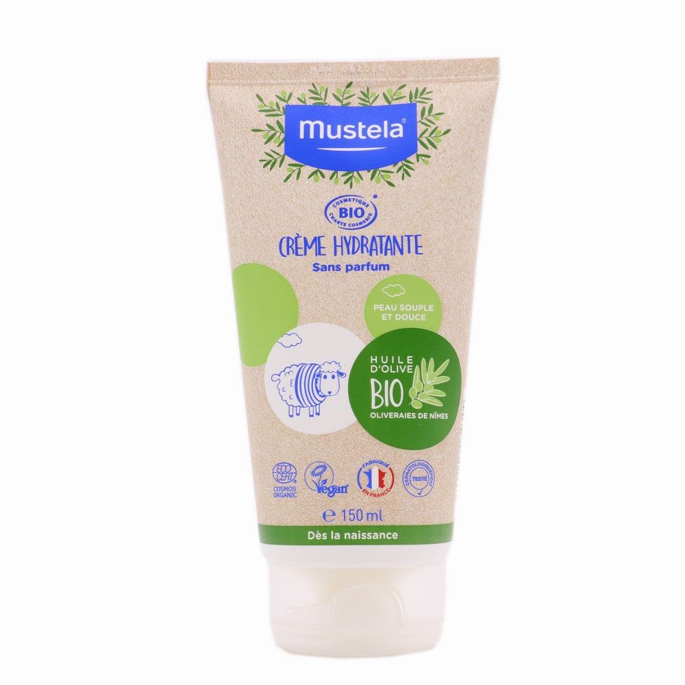 MUSTELA BIO Crema Hidratante 150ml-1