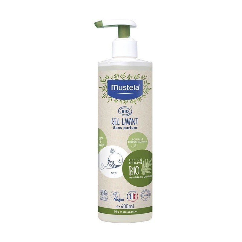 MUSTELA BIO Gel Champú 400ml-1