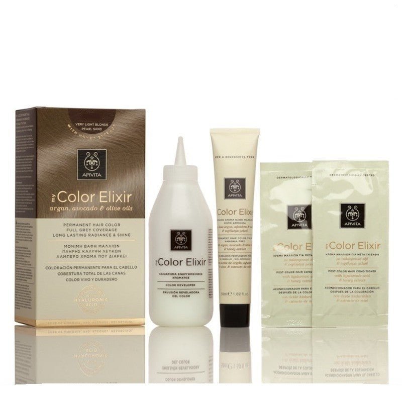 APIVITA Tinte 8.0 Rubio Claro My Color Elixir-3