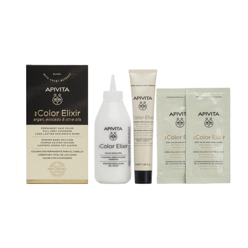 APIVITA Tinte 1.0 Negro My Color Elixir-3