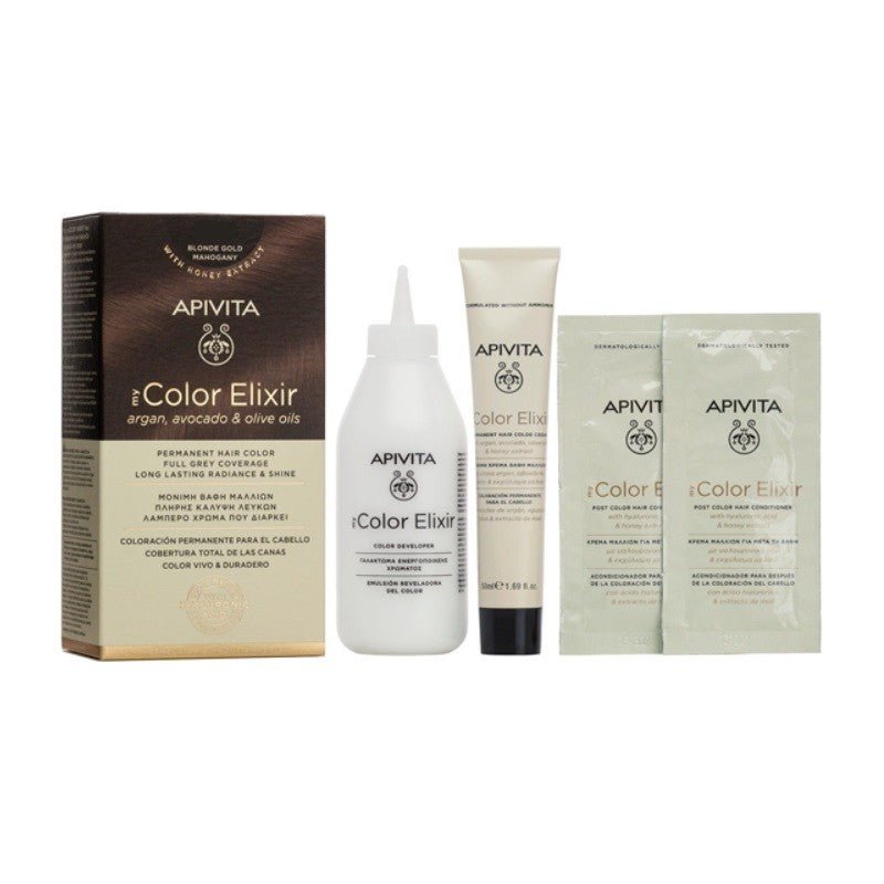APIVITA Tinte 5.35 Castaño Claro Dorado Caoba My Color Elixir-3