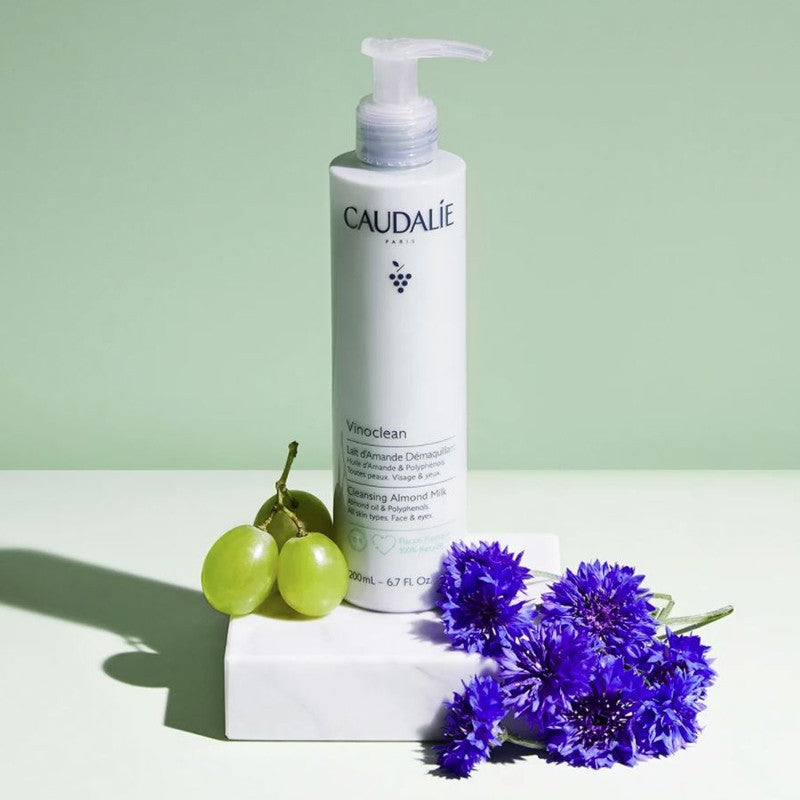 CAUDALIE Vinoclean Leche de Almendras Desmaquillante 200ml-2