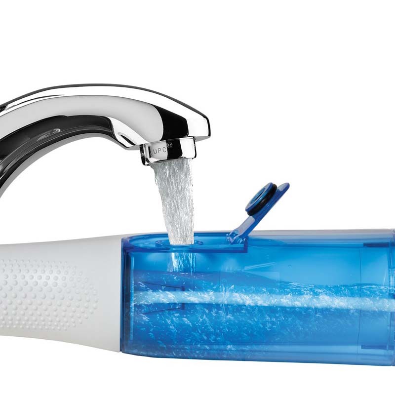 WATERPIK Irrigador Bucal Inalámbrico Express WF-02 Blanco-3