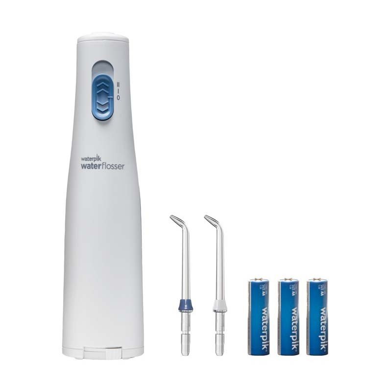 WATERPIK Irrigador Bucal Inalámbrico Express WF-02 Blanco-4