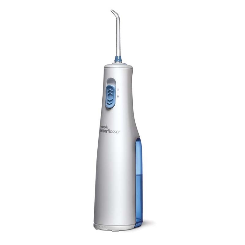 WATERPIK Irrigador Bucal Inalámbrico Express WF-02 Blanco-1