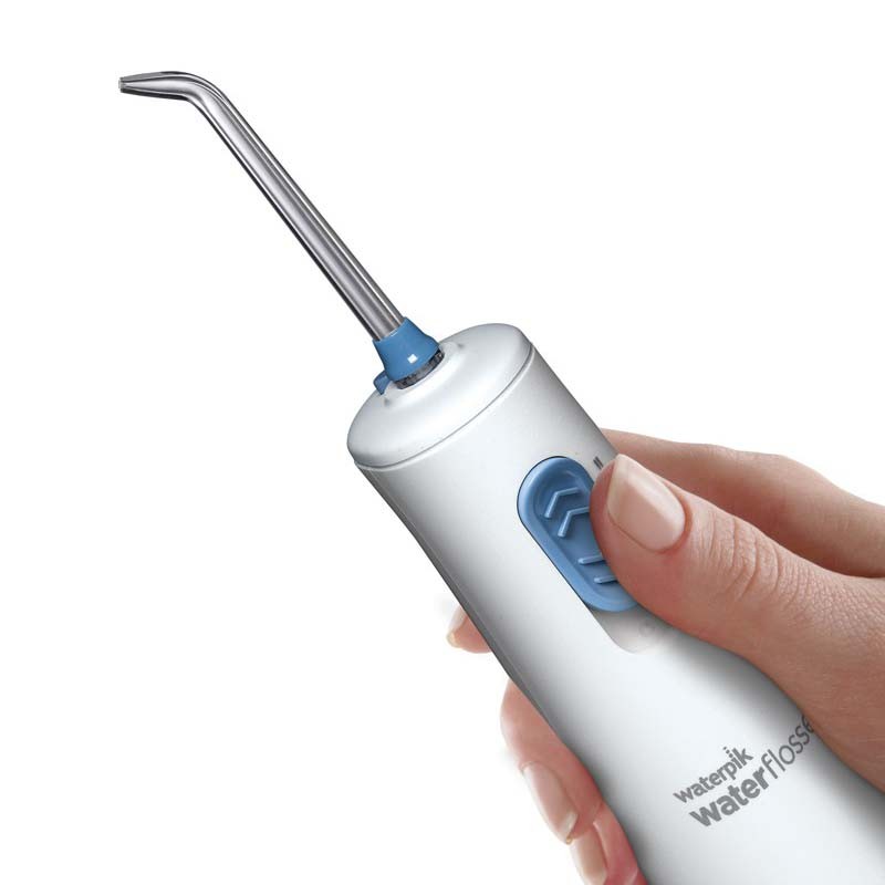WATERPIK Irrigador Bucal Inalámbrico Express WF-02 Blanco-2
