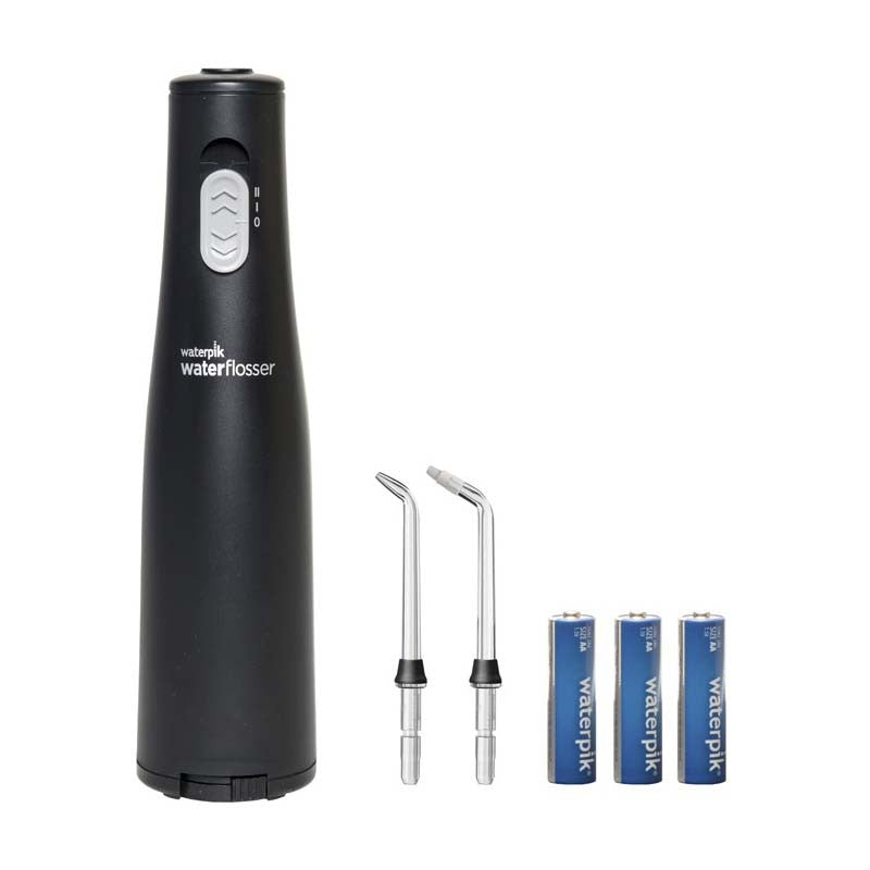 WATERPIK Irrigador Bucal Inalámbrico Express WF-02 Negro-4