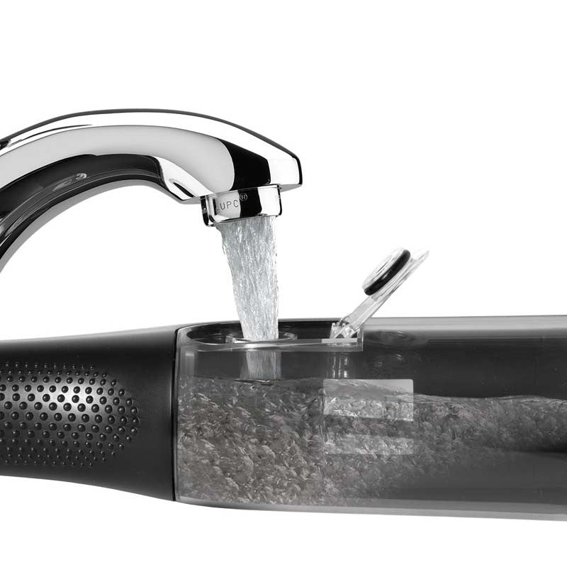 WATERPIK Irrigador Bucal Inalámbrico Express WF-02 Negro-3