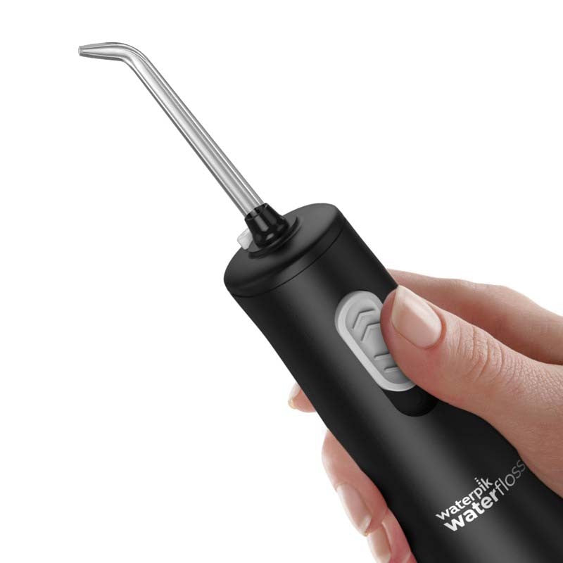 WATERPIK Irrigador Bucal Inalámbrico Express WF-02 Negro-2