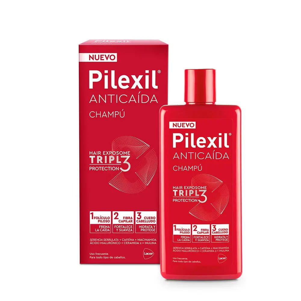 Pilexil Anticaída Champú Triple Protection 275ml