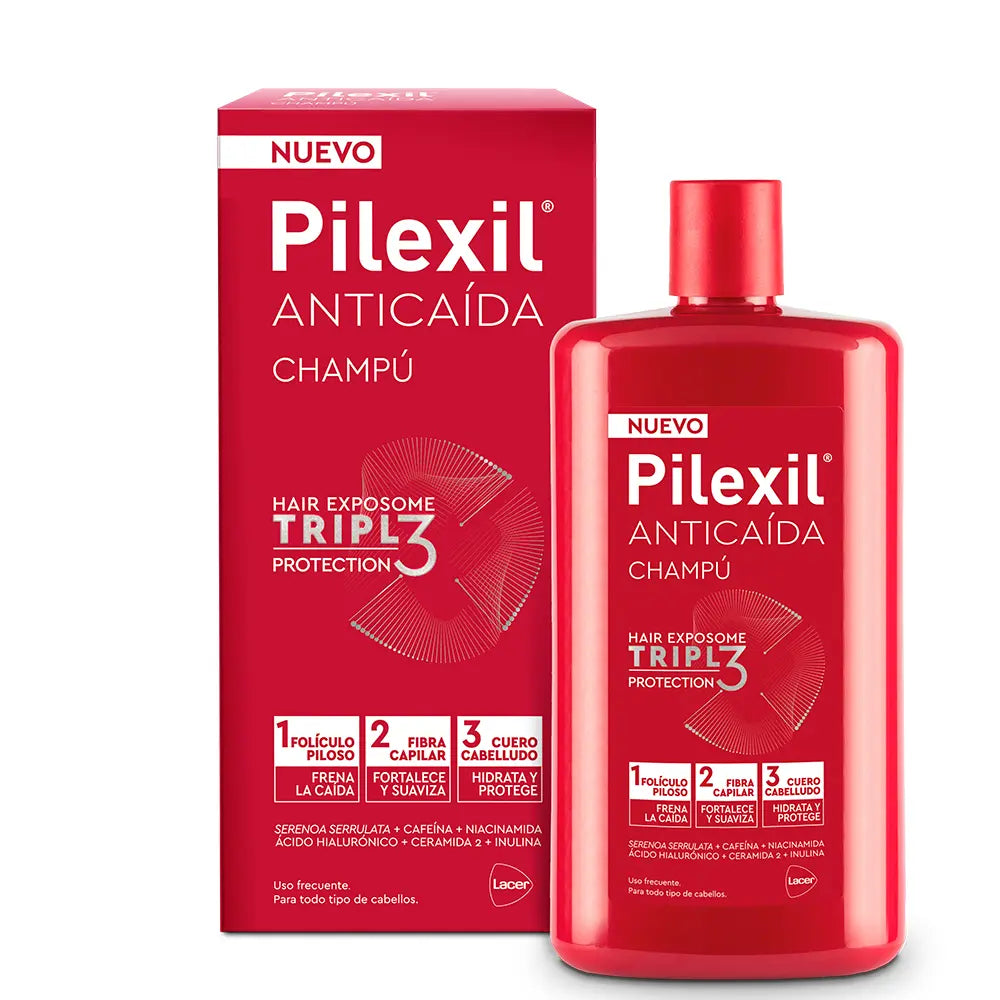 Pilexil Anticaída Champú Triple Protección 450ml