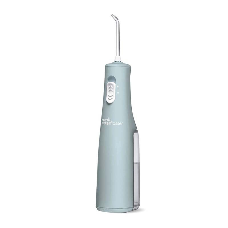 WATERPIK Irrigador Bucal Inalámbrico Express WF-02 Azul-1