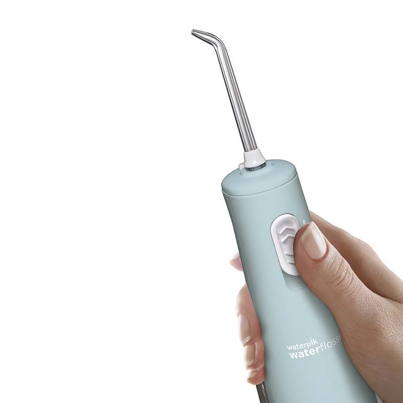 WATERPIK Irrigador Bucal Inalámbrico Express WF-02 Azul-2
