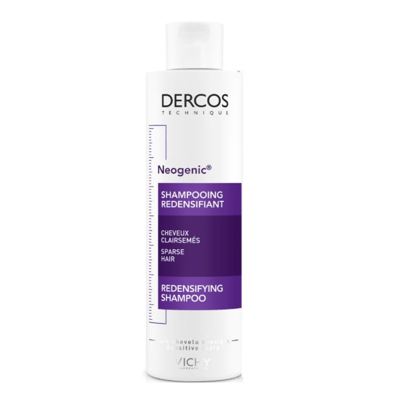 VICHY Dercos Neogenic Champú Redensificante Volumizante 200ml-6