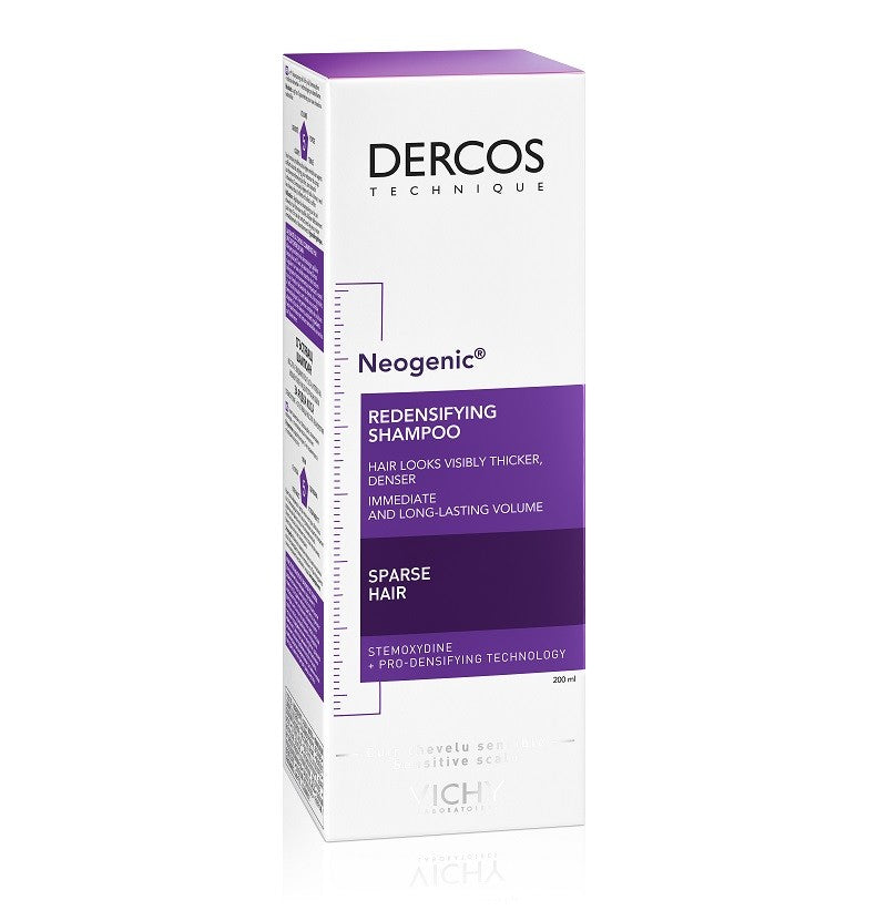 VICHY Dercos Neogenic Champú Redensificante Volumizante 200ml-2