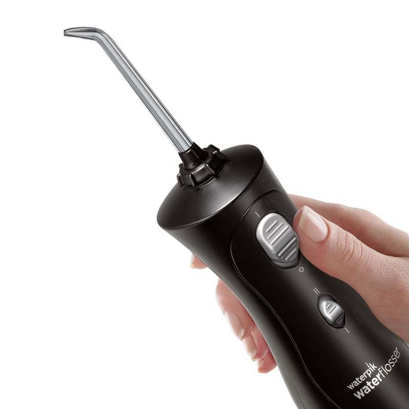 WATERPIK Irrigador Bucal Inalámbrico Plus WP-462 Negro-2