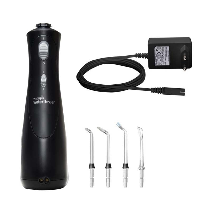 WATERPIK Irrigador Bucal Inalámbrico Plus WP-462 Negro-4