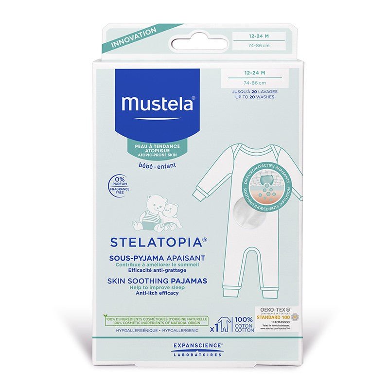 MUSTELA Stelatopia Pijama de Alivio 12-24 Meses-1