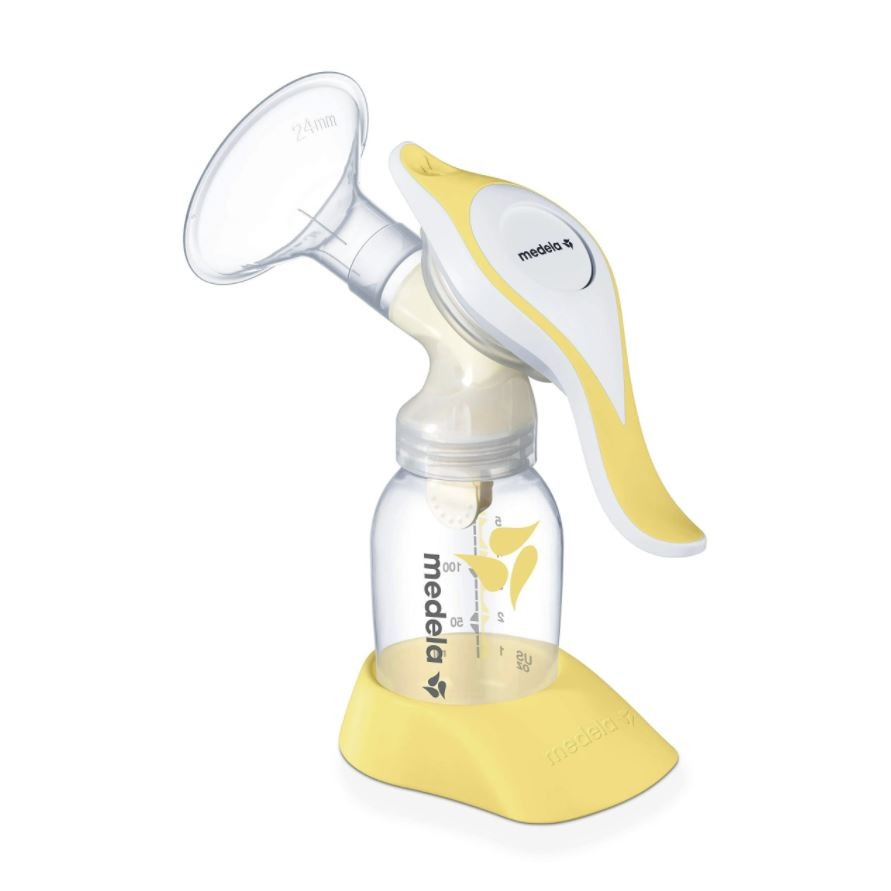 MEDELA Sacaleches Manual Harmony Pump & Feed-3