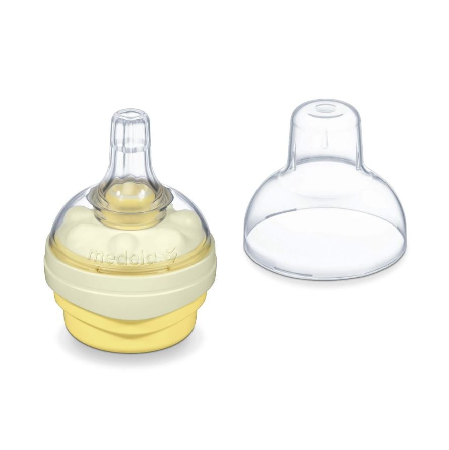 MEDELA Sacaleches Manual Harmony Pump & Feed-4