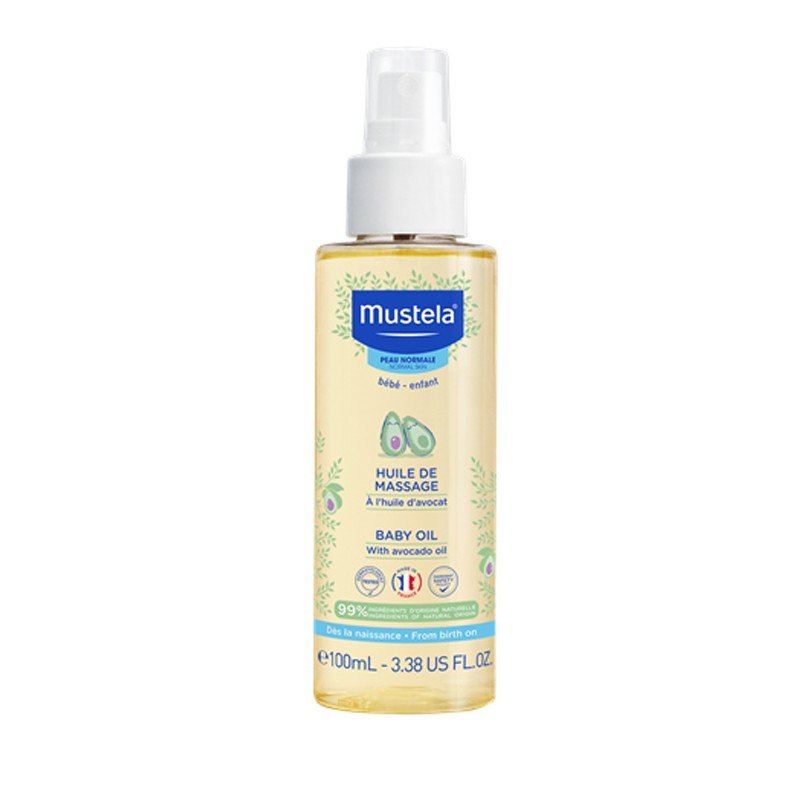 MUSTELA Aceite de Masaje Bebé 100ml-2